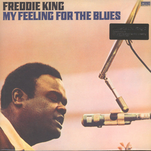 Freddie King ~ My Feeling For The Blues (Vinyl) - Djungel & Jazz