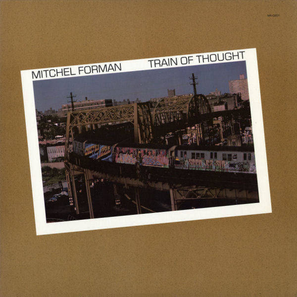 Mitchel Forman ~ Train Of Thought (Vinyl) - Djungel & Jazz
