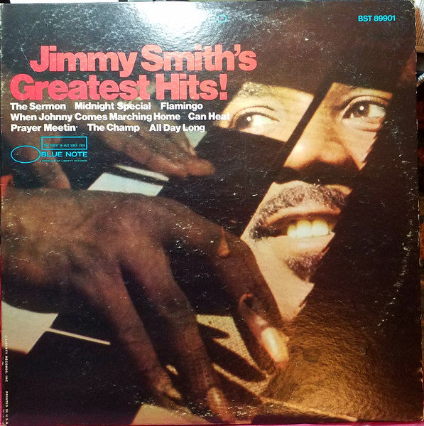 Jimmy Smith : Jimmy Smith's Greatest Hits! (2xLP, Comp, Gat)