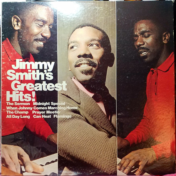 Jimmy Smith ~ Jimmy Smith's Greatest Hits! (Vinyl) - Djungel & Jazz
