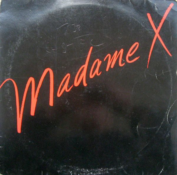Madame X ~ Madame X (Vinyl) - Djungel & Jazz