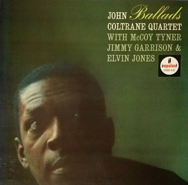 The John Coltrane Quartet ~ Ballads (Vinyl) - Djungel & Jazz