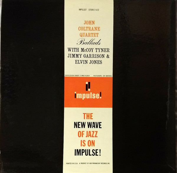 The John Coltrane Quartet ~ Ballads (Vinyl) - Djungel & Jazz