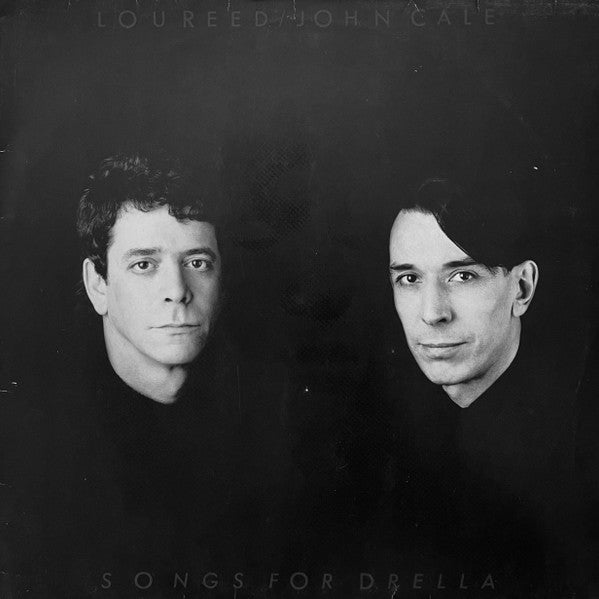 Lou Reed / John Cale : Songs For Drella (LP, Album)