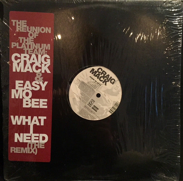 Craig Mack ~ What I Need (The Remix) / Jockin' My Style (Vinyl) - Djungel & Jazz