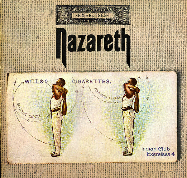 Nazareth  ~ Exercises (Vinyl) - Djungel & Jazz