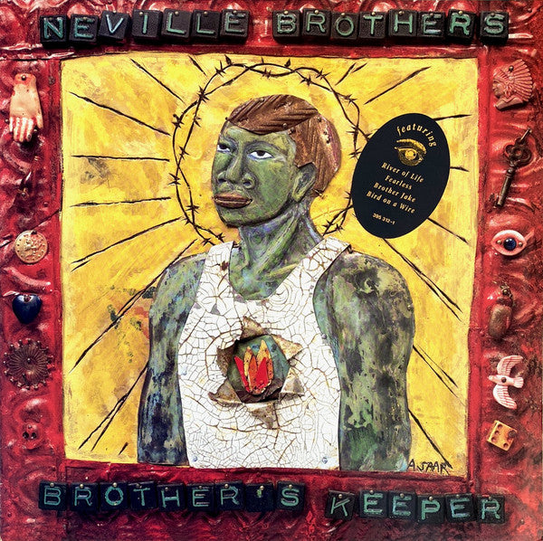 The Neville Brothers ~ Brother's Keeper (Vinyl) - Djungel & Jazz