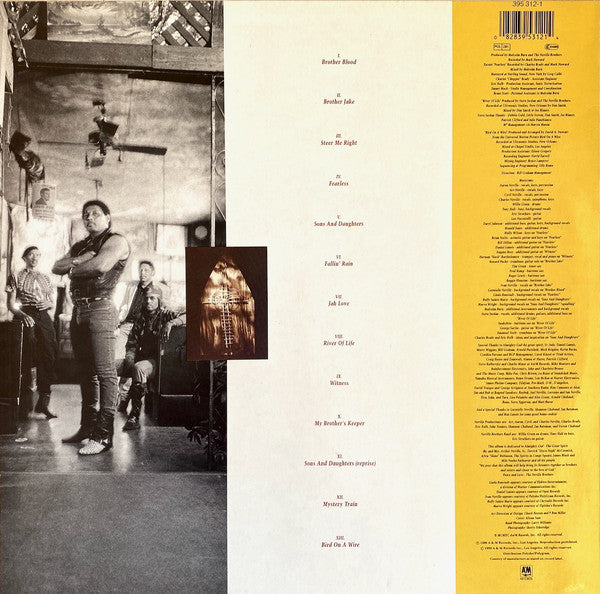 The Neville Brothers ~ Brother's Keeper (Vinyl) - Djungel & Jazz