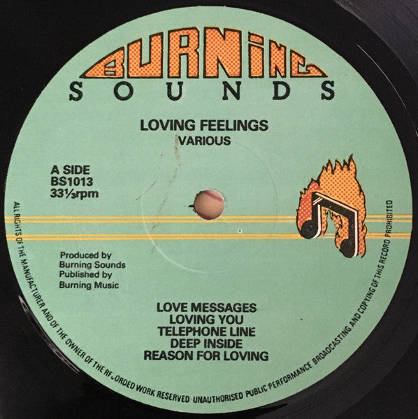 Various : Loving Feeling (LP, Comp)
