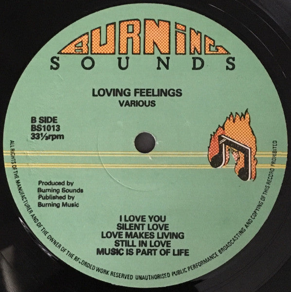 Various : Loving Feeling (LP, Comp)