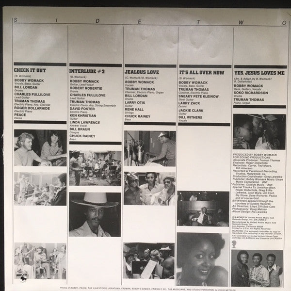 Bobby Womack : I Don't Know What The World Is Coming To (LP, Album, All)