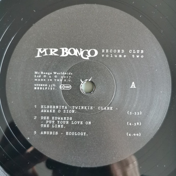 Various ~ Mr Bongo Record Club Volume Two (Vinyl) - Djungel & Jazz