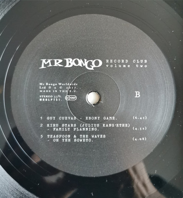 Various ~ Mr Bongo Record Club Volume Two (Vinyl) - Djungel & Jazz