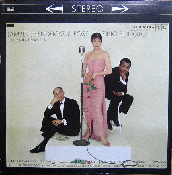 Lambert, Hendricks & Ross With The Ike Isaacs Trio ~ Sing Ellington (Vinyl) - Djungel & Jazz