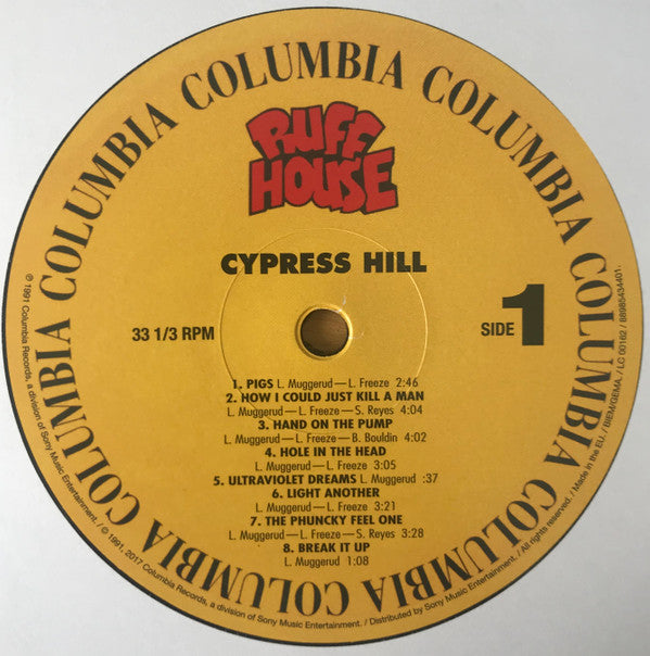 Cypress Hill ~ Cypress Hill (Vinyl) - Djungel & Jazz