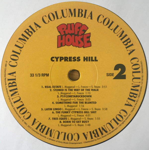 Cypress Hill ~ Cypress Hill (Vinyl) - Djungel & Jazz