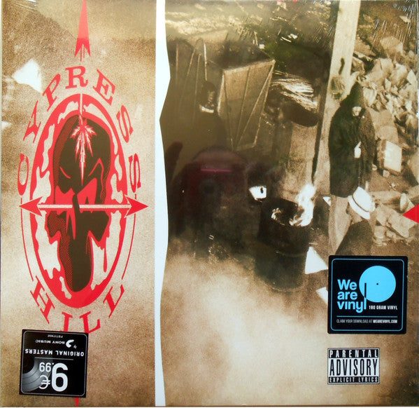 Cypress Hill ~ Cypress Hill (Vinyl) - Djungel & Jazz