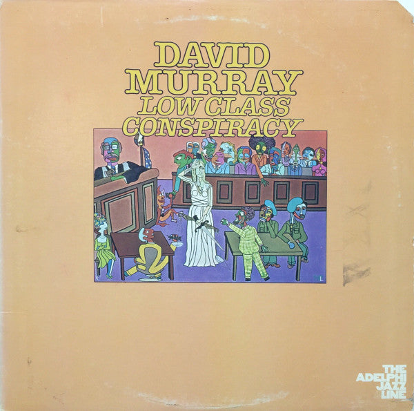 David Murray ~ Low Class Conspiracy (Vinyl) - Djungel & Jazz