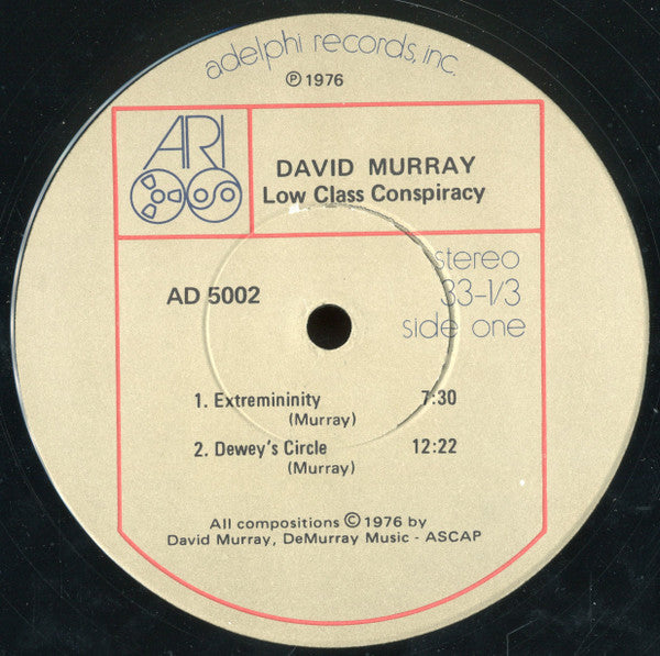 David Murray ~ Low Class Conspiracy (Vinyl) - Djungel & Jazz