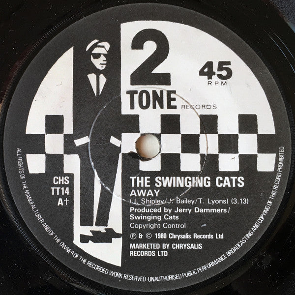 The Swinging Cats : Mantovani / Away (7", Single)
