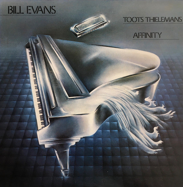Bill Evans / Toots Thielemans ~ Affinity (Vinyl) - Djungel & Jazz