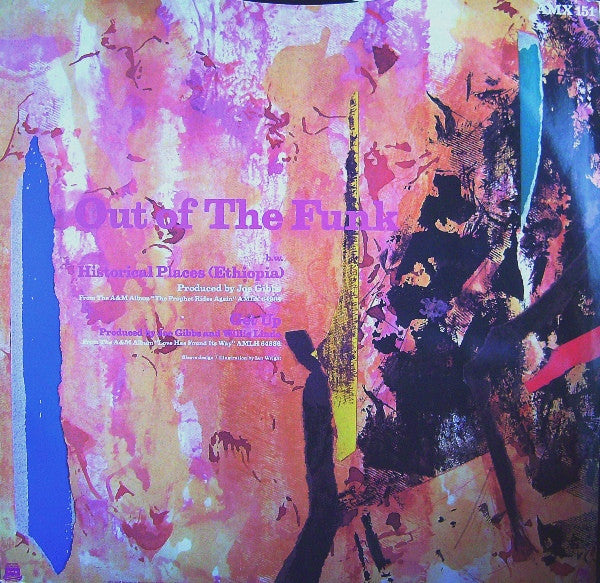 Dennis Brown : Out Of The Funk (12")