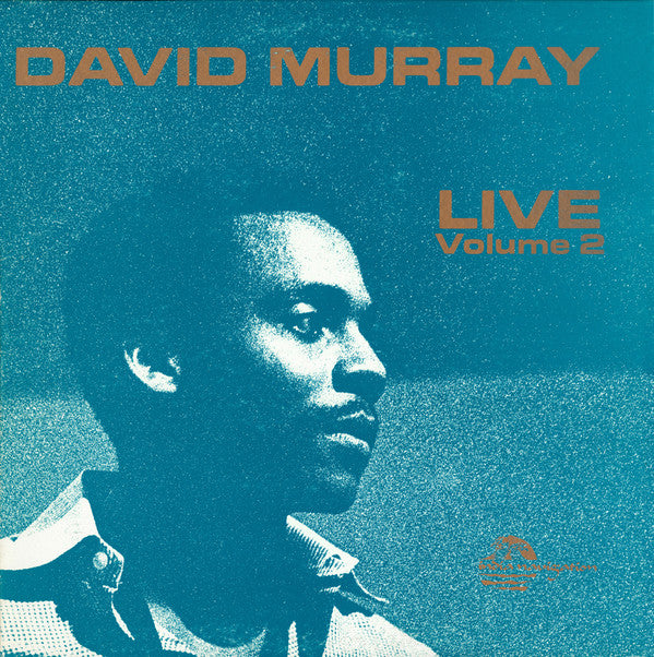 David Murray ~ Live - Volume 2 (Vinyl) - Djungel & Jazz