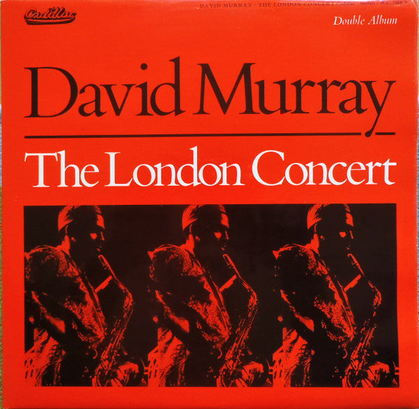 David Murray ~ The London Concert (Vinyl) - Djungel & Jazz