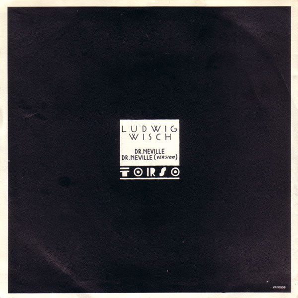 Ludwig Wisch ~ Dr. Neville (Vinyl) - Djungel & Jazz