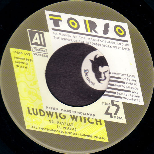 Ludwig Wisch ~ Dr. Neville (Vinyl) - Djungel & Jazz