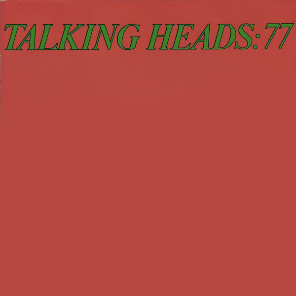 Talking Heads ~ Talking Heads: 77 (Vinyl) - Djungel & Jazz