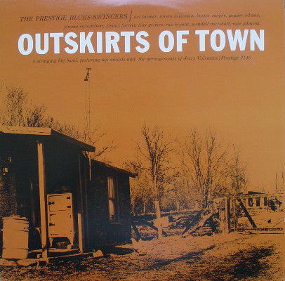 The Prestige Blues-Swingers ~ Outskirts Of Town (Vinyl) - Djungel & Jazz