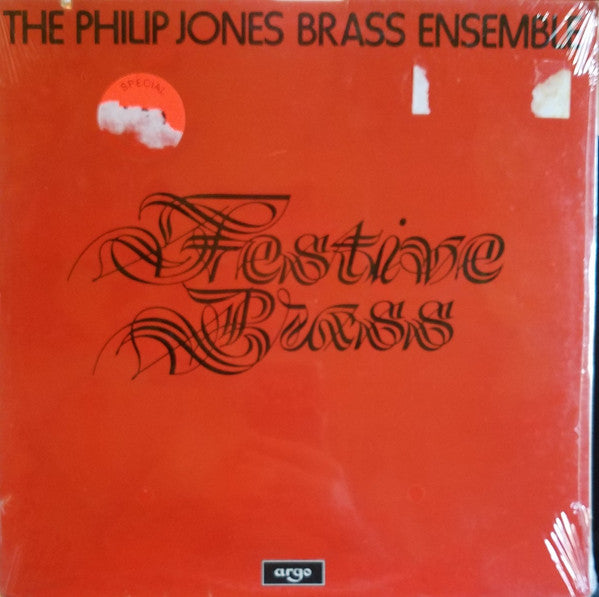 Philip Jones Brass Ensemble ~ Festive Brass (Vinyl) - Djungel & Jazz