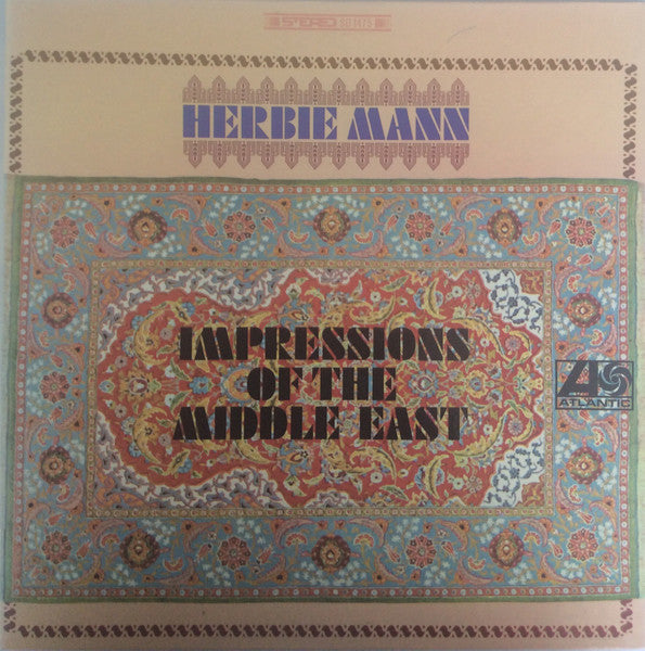 Herbie Mann ~ Impressions Of The Middle East (Vinyl) - Djungel & Jazz