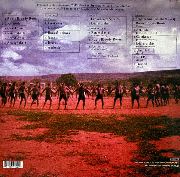 Sepultura ~ Roots (Vinyl) - Djungel & Jazz