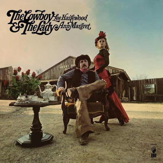 Lee Hazlewood & Ann-Margret ~ The Cowboy & The Lady (Vinyl) - Djungel & Jazz