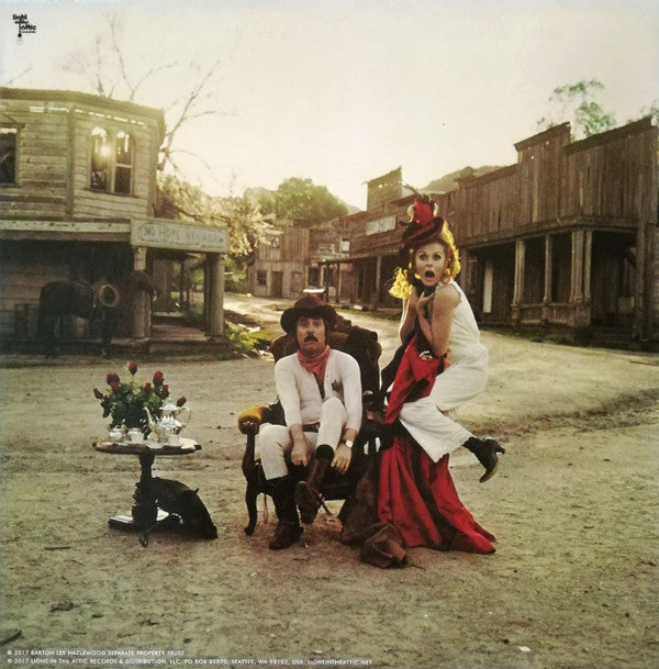 Lee Hazlewood & Ann-Margret ~ The Cowboy & The Lady (Vinyl) - Djungel & Jazz