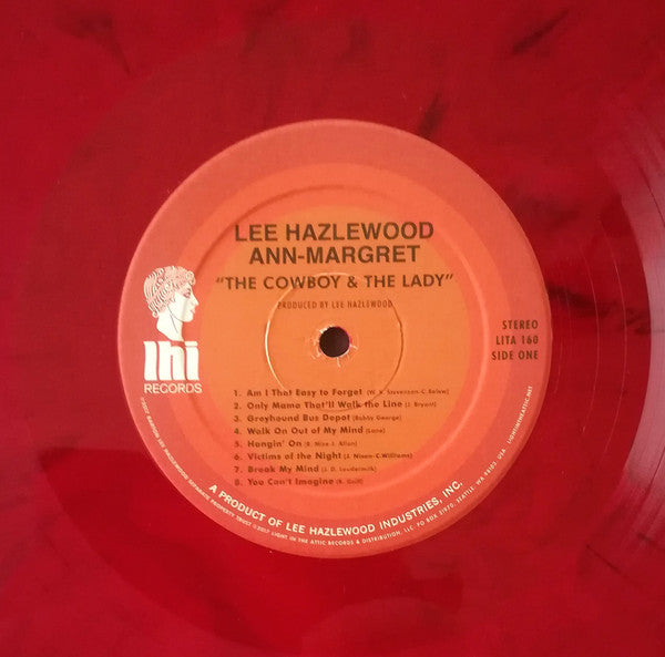 Lee Hazlewood & Ann-Margret ~ The Cowboy & The Lady (Vinyl) - Djungel & Jazz