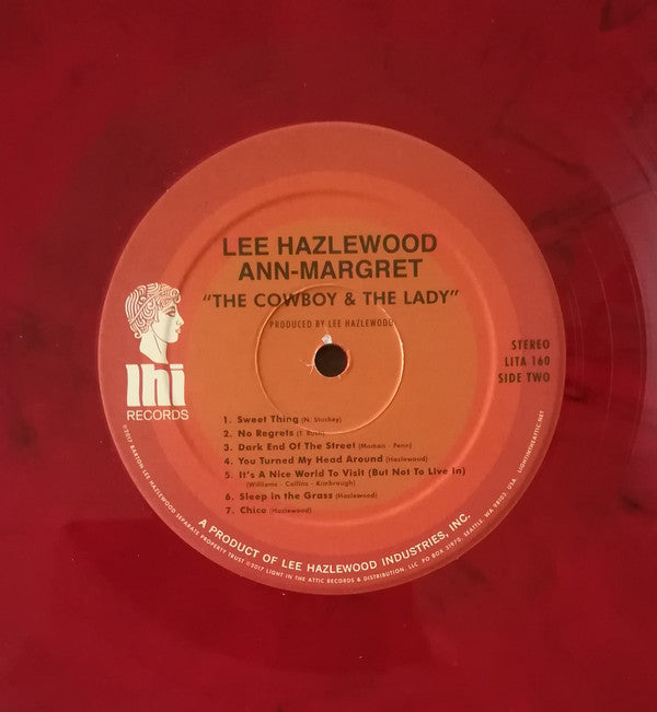 Lee Hazlewood & Ann-Margret ~ The Cowboy & The Lady (Vinyl) - Djungel & Jazz