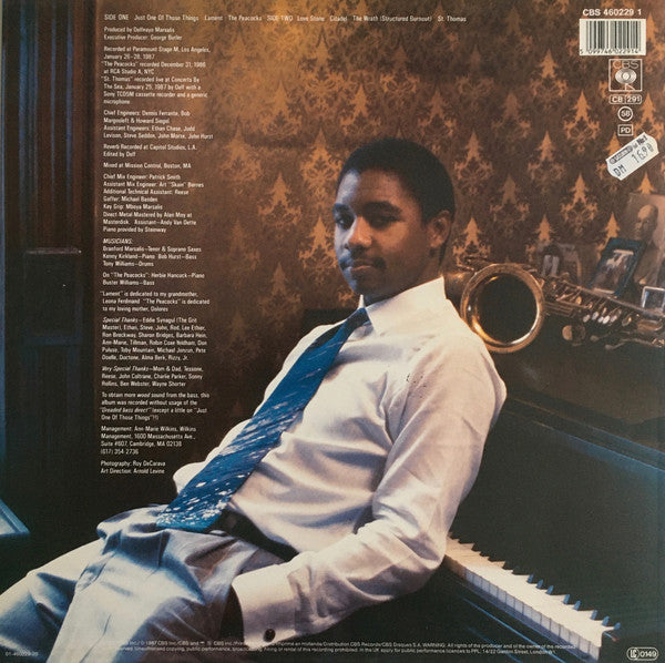 Branford Marsalis ~ Renaissance (Vinyl) - Djungel & Jazz