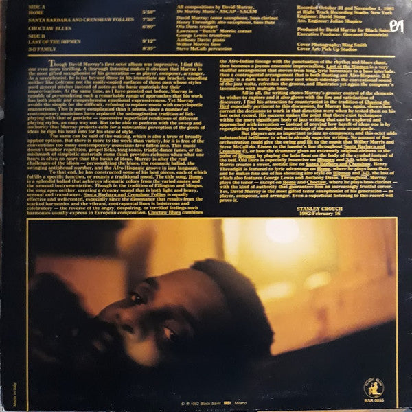 David Murray Octet : Home (LP, Album)