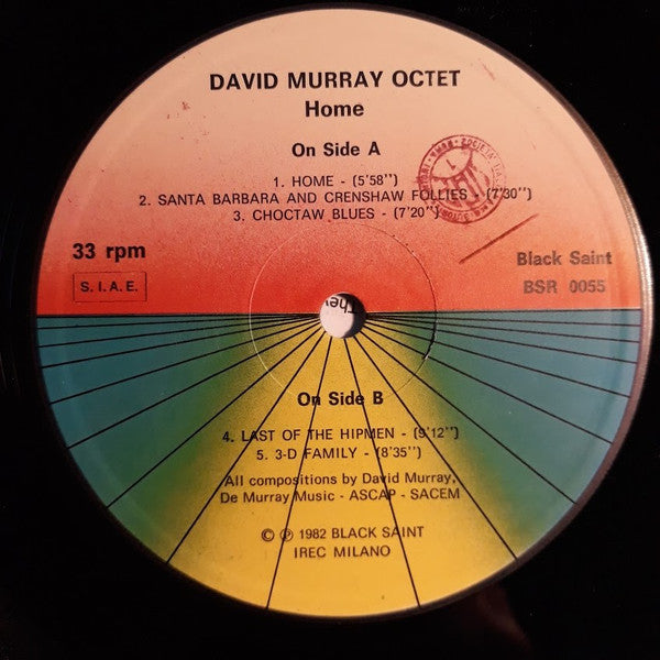 David Murray Octet : Home (LP, Album)