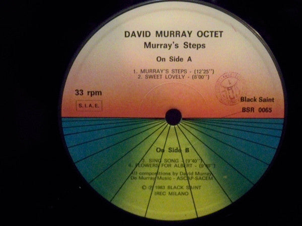 David Murray Octet ~ Murray's Steps (Vinyl) - Djungel & Jazz