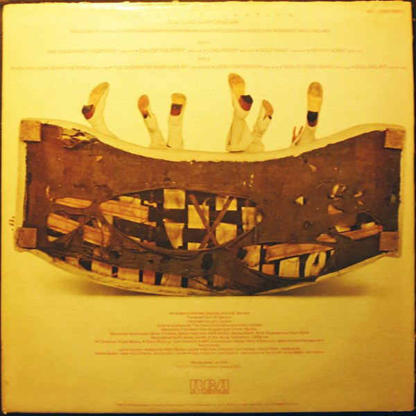 The Hues Corporation ~ Love Corporation (Vinyl) - Djungel & Jazz
