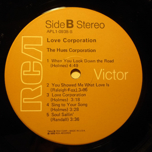 The Hues Corporation ~ Love Corporation (Vinyl) - Djungel & Jazz