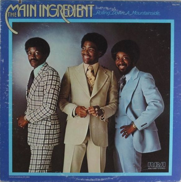 The Main Ingredient ~ Rolling Down A Mountainside (Vinyl) - Djungel & Jazz
