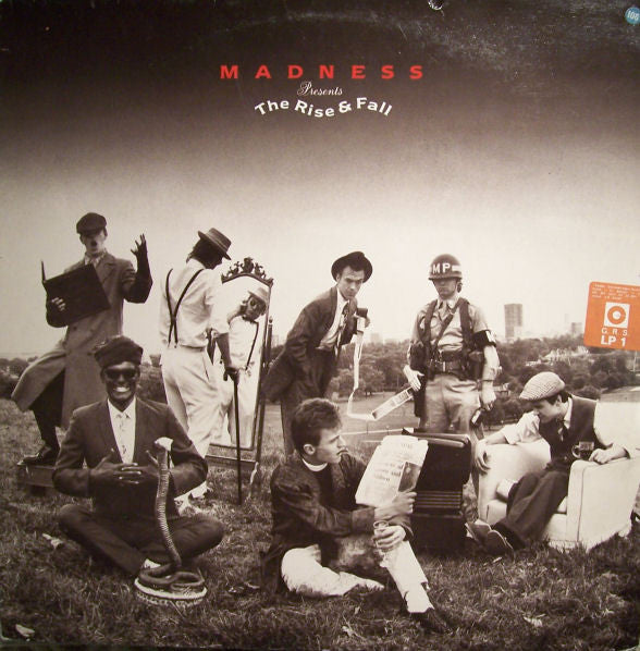 Madness ~ The Rise & Fall (Vinyl) - Djungel & Jazz