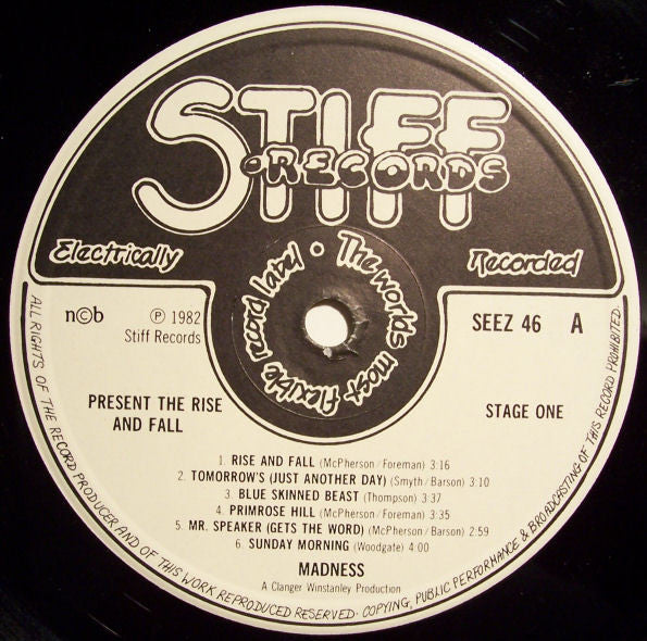Madness ~ The Rise & Fall (Vinyl) - Djungel & Jazz