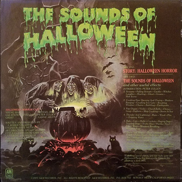 J. Robert Elliot ~ Halloween Horrors (Vinyl) - Djungel & Jazz