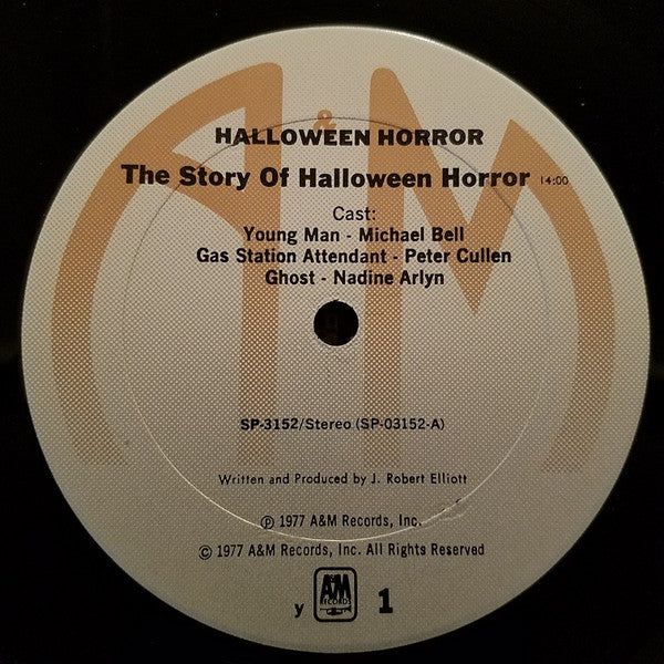J. Robert Elliot ~ Halloween Horrors (Vinyl) - Djungel & Jazz